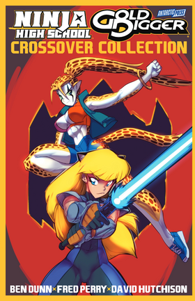 Read Ninja High School / Gold Digger Crossover  1 Page 1 in English