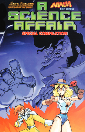 Read Ninja High School / Gold Digger Crossover  1 Page 3 in English