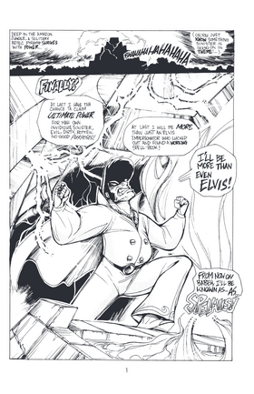 Read Ninja High School / Gold Digger Crossover  1 Page 4 in English