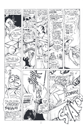 Read Ninja High School / Gold Digger Crossover  1 Page 5 in English