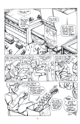 Read Ninja High School / Gold Digger Crossover  1 Page 9 in English