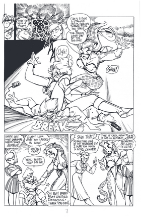 Read Ninja High School / Gold Digger Crossover  1 Page 10 in English