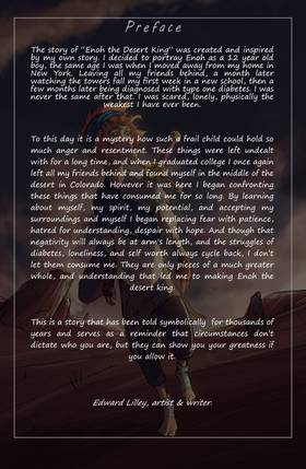 Read Enoh the Desert King  1 Page 3 in English