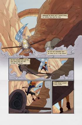 Read Enoh the Desert King  1 Page 5 in English