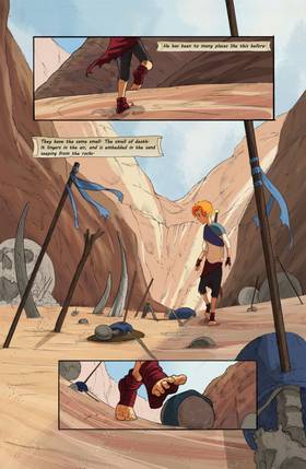 Read Enoh the Desert King  1 Page 6 in English