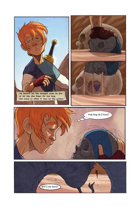 Read Enoh the Desert King  1 Page 7 in English
