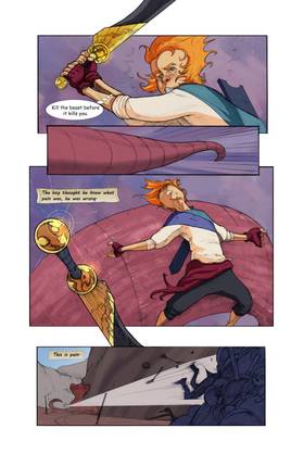Read Enoh the Desert King  1 Page 9 in English