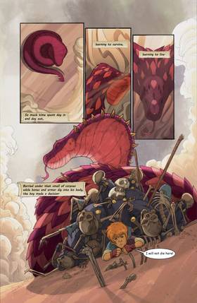 Read Enoh the Desert King  1 Page 10 in English