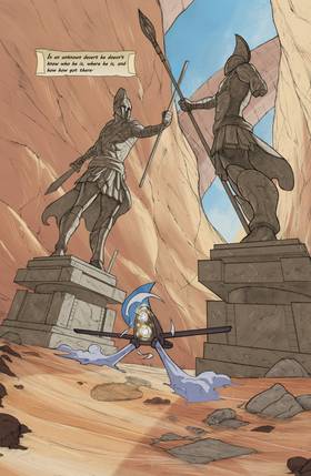 Read Enoh the Desert King  1 Page 4 in English