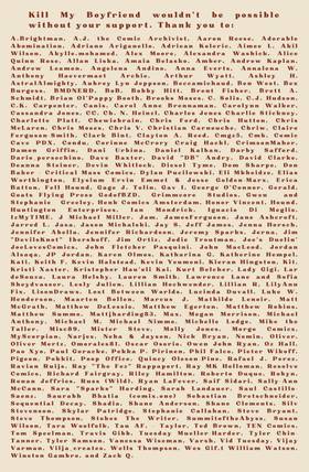 Read Kill My Boyfriend  1 Page 2 in English