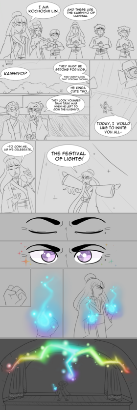Ch. 1 | The Festival of Lights (29-36)