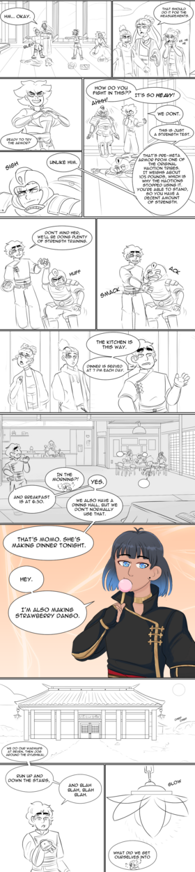 Read Jin Hao  13 Page 5 in English