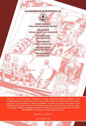 Read Stay Alive  1 Page 3 in English