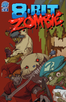 Read 8 Bit Zombie  1 Page 1 in English