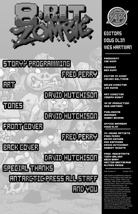 Read 8 Bit Zombie  1 Page 2 in English