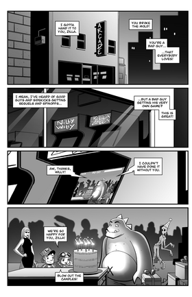 Read 8 Bit Zombie  1 Page 3 in English