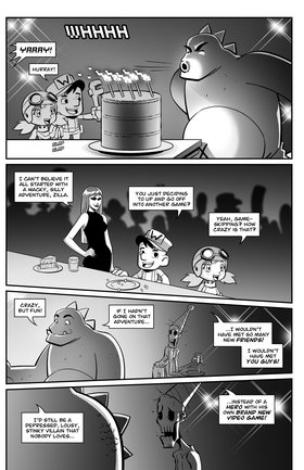Read 8 Bit Zombie  1 Page 4 in English