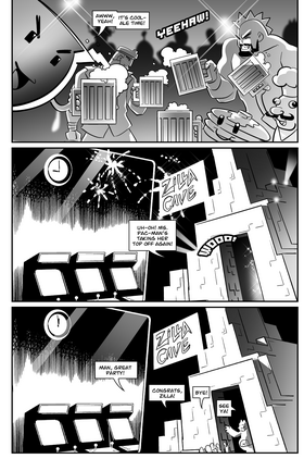 Read 8 Bit Zombie  1 Page 5 in English
