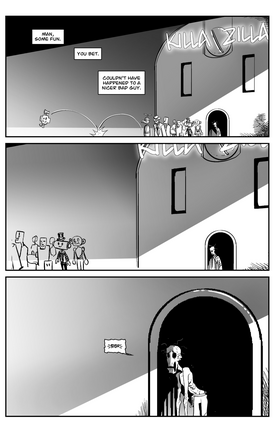 Read 8 Bit Zombie  1 Page 6 in English