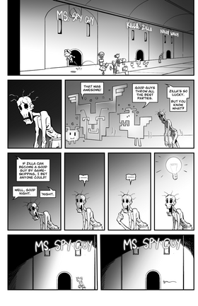 Read 8 Bit Zombie  1 Page 7 in English
