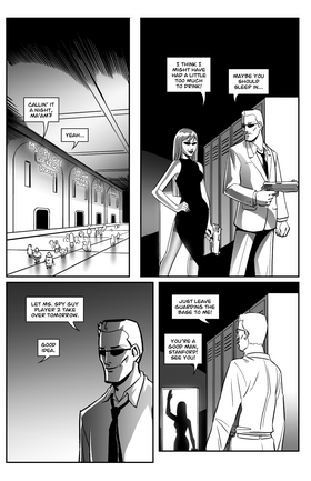 Read 8 Bit Zombie  1 Page 8 in English