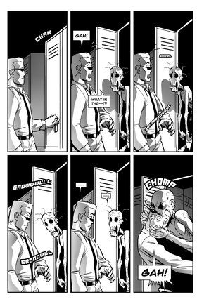 Read 8 Bit Zombie  1 Page 9 in English