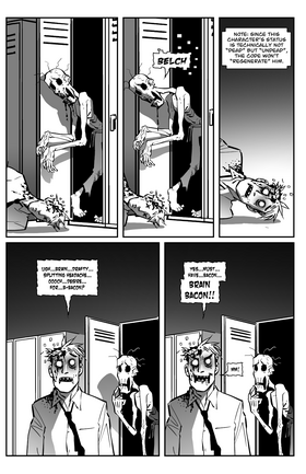 Read 8 Bit Zombie  1 Page 10 in English