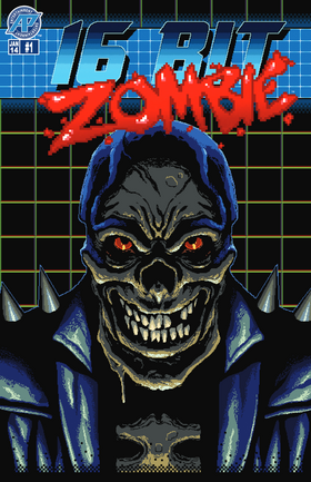 Read 8 Bit Zombie  2 Page 1 in English
