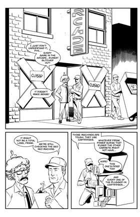 Read 8 Bit Zombie  2 Page 3 in English