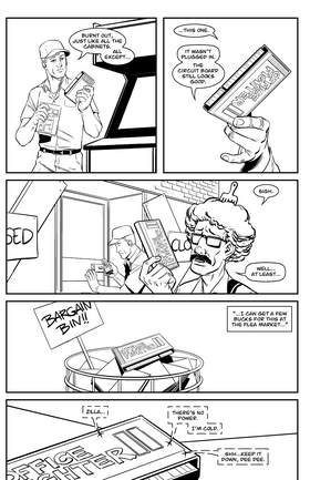 Read 8 Bit Zombie  2 Page 4 in English