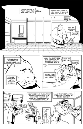 Read 8 Bit Zombie  2 Page 5 in English