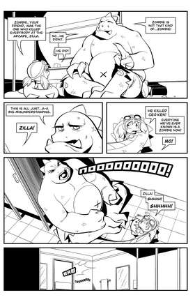 Read 8 Bit Zombie  2 Page 6 in English