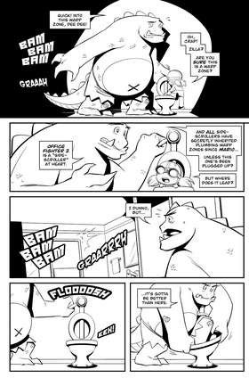 Read 8 Bit Zombie  2 Page 7 in English