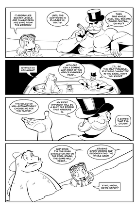 Read 8 Bit Zombie  2 Page 9 in English