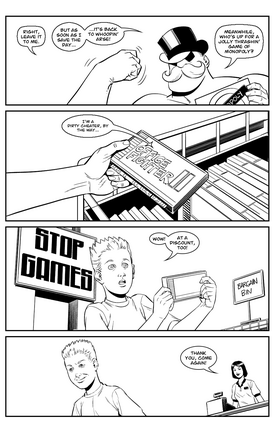 Read 8 Bit Zombie  2 Page 10 in English