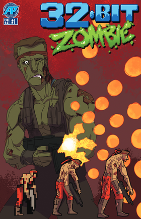 Read 8 Bit Zombie  3 Page 1 in English