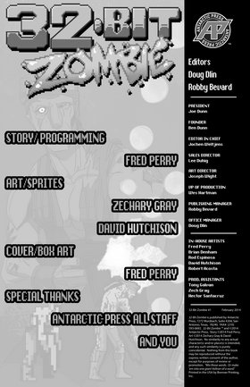Read 8 Bit Zombie  3 Page 2 in English