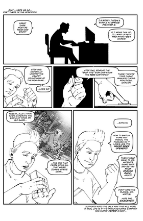 Read 8 Bit Zombie  3 Page 4 in English