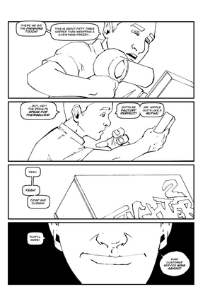 Read 8 Bit Zombie  3 Page 5 in English