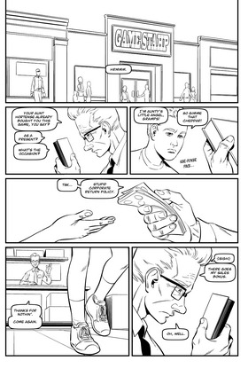 Read 8 Bit Zombie  3 Page 6 in English