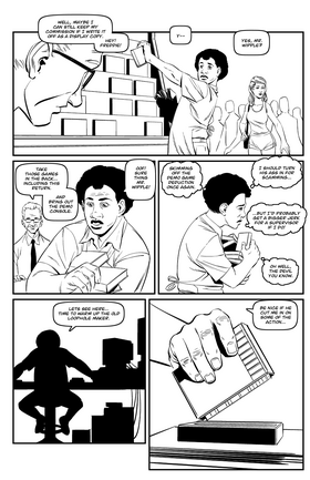 Read 8 Bit Zombie  3 Page 7 in English