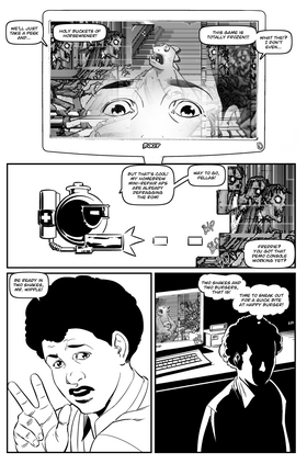 Read 8 Bit Zombie  3 Page 8 in English