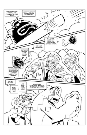Read 8 Bit Zombie  3 Page 9 in English