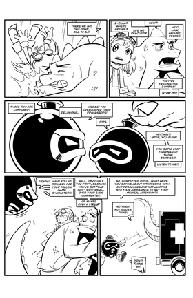 Read 8 Bit Zombie  3 Page 10 in English