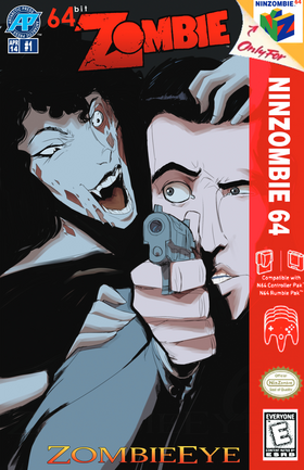 Read 8 Bit Zombie  4 Page 1 in English