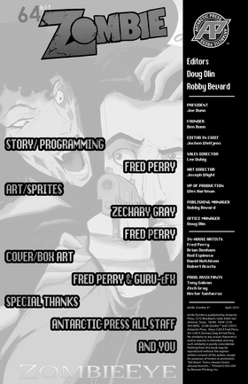 Read 8 Bit Zombie  4 Page 2 in English