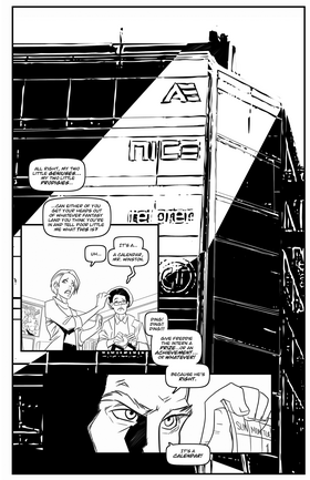 Read 8 Bit Zombie  4 Page 3 in English