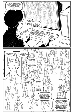 Read 8 Bit Zombie  4 Page 5 in English