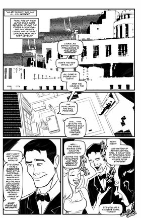 Read 8 Bit Zombie  4 Page 6 in English