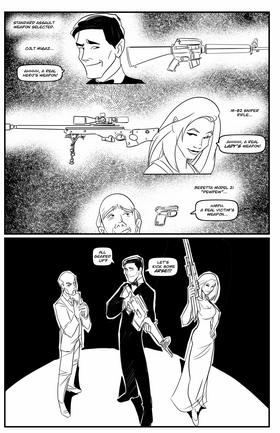 Read 8 Bit Zombie  4 Page 8 in English
